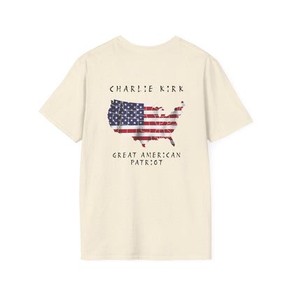 Freedom USA Flag T-Shirt – Great American Patriot Tee