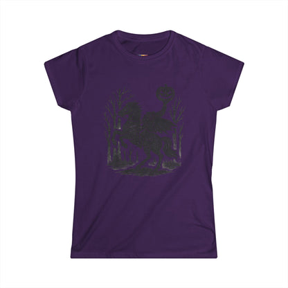 Women's Softstyle Tee Purple