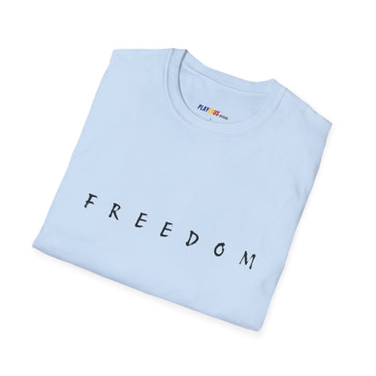 Freedom USA Flag T-Shirt – Great American Patriot Tee