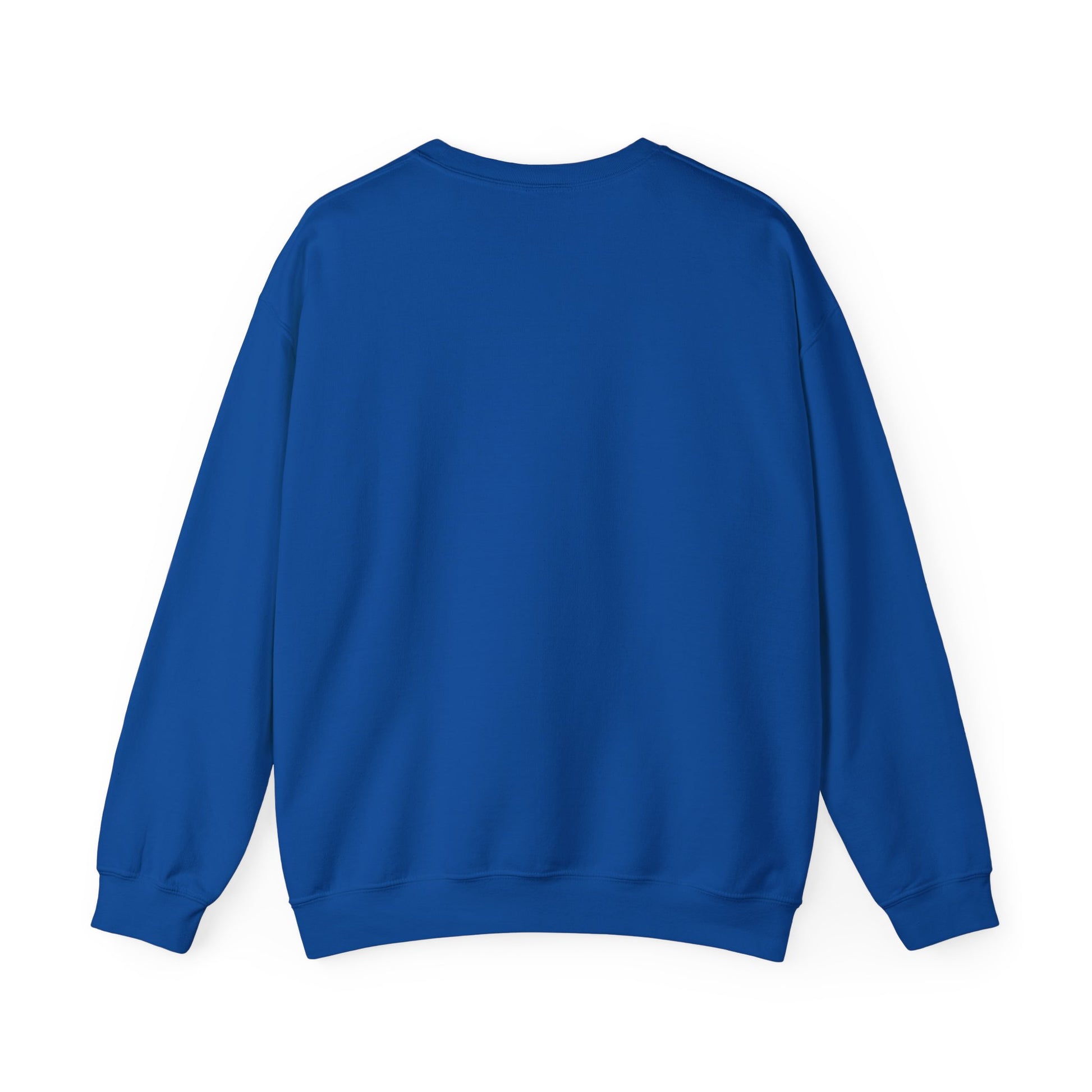 Halloween Golden Retriever Pullover Sweatshirt with Pumpkin & Ghost Design Red