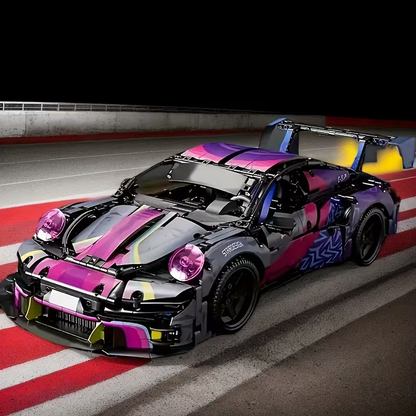 Limited Edition 911 RSR Cyberpunk | 50cm Collector Set