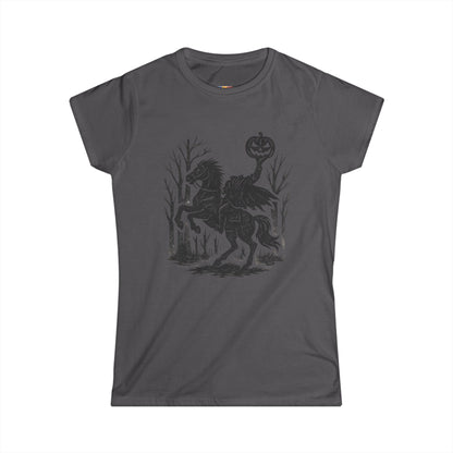 Women's Softstyle Tee Charcoal