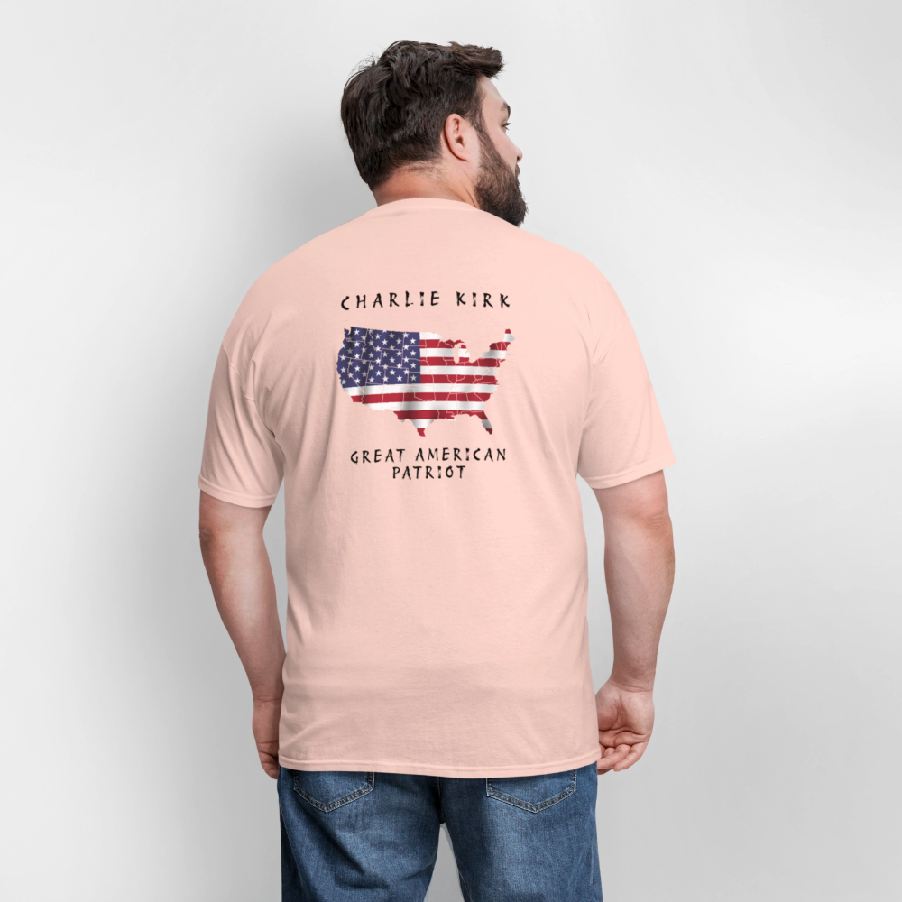 Men's T-Shirt | GILDAN 5000 - blush pink 