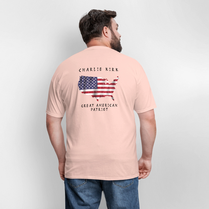 Men's T-Shirt | GILDAN 5000 - blush pink 