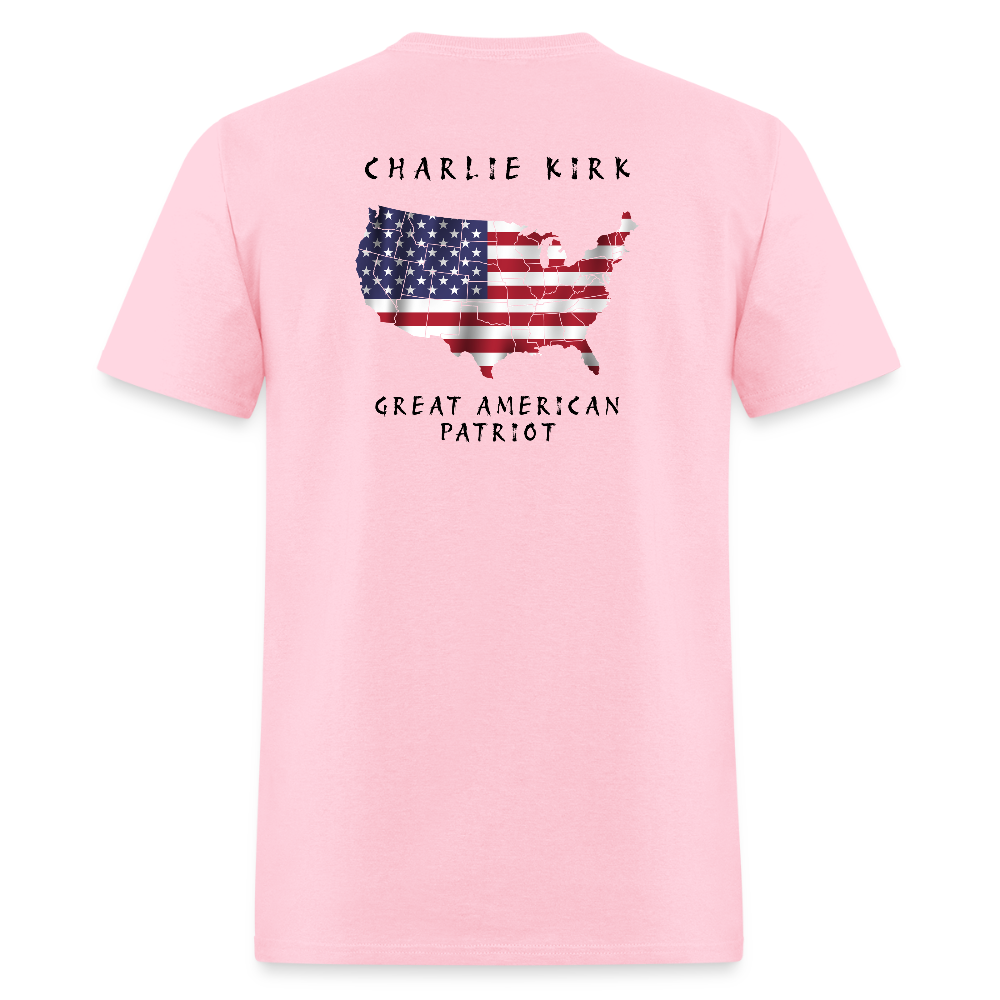 Men's T-Shirt | GILDAN 5000 - pink