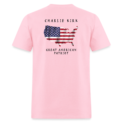 Men's T-Shirt | GILDAN 5000 - pink