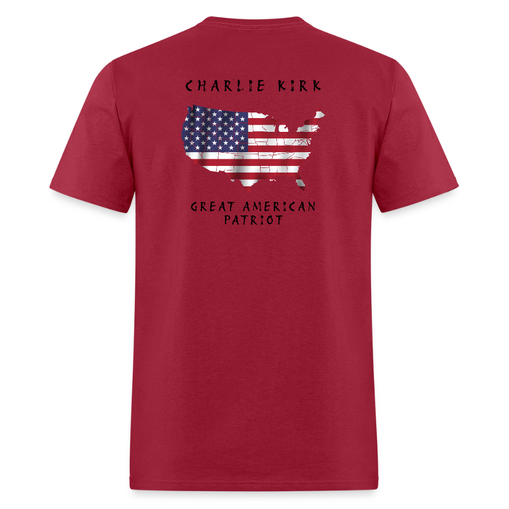Men's T-Shirt | GILDAN 5000 - dark red