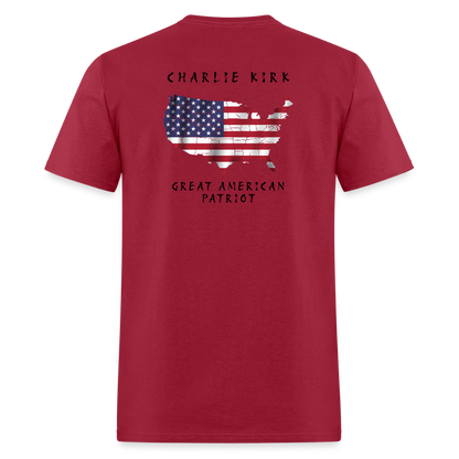 Men's T-Shirt | GILDAN 5000 - dark red