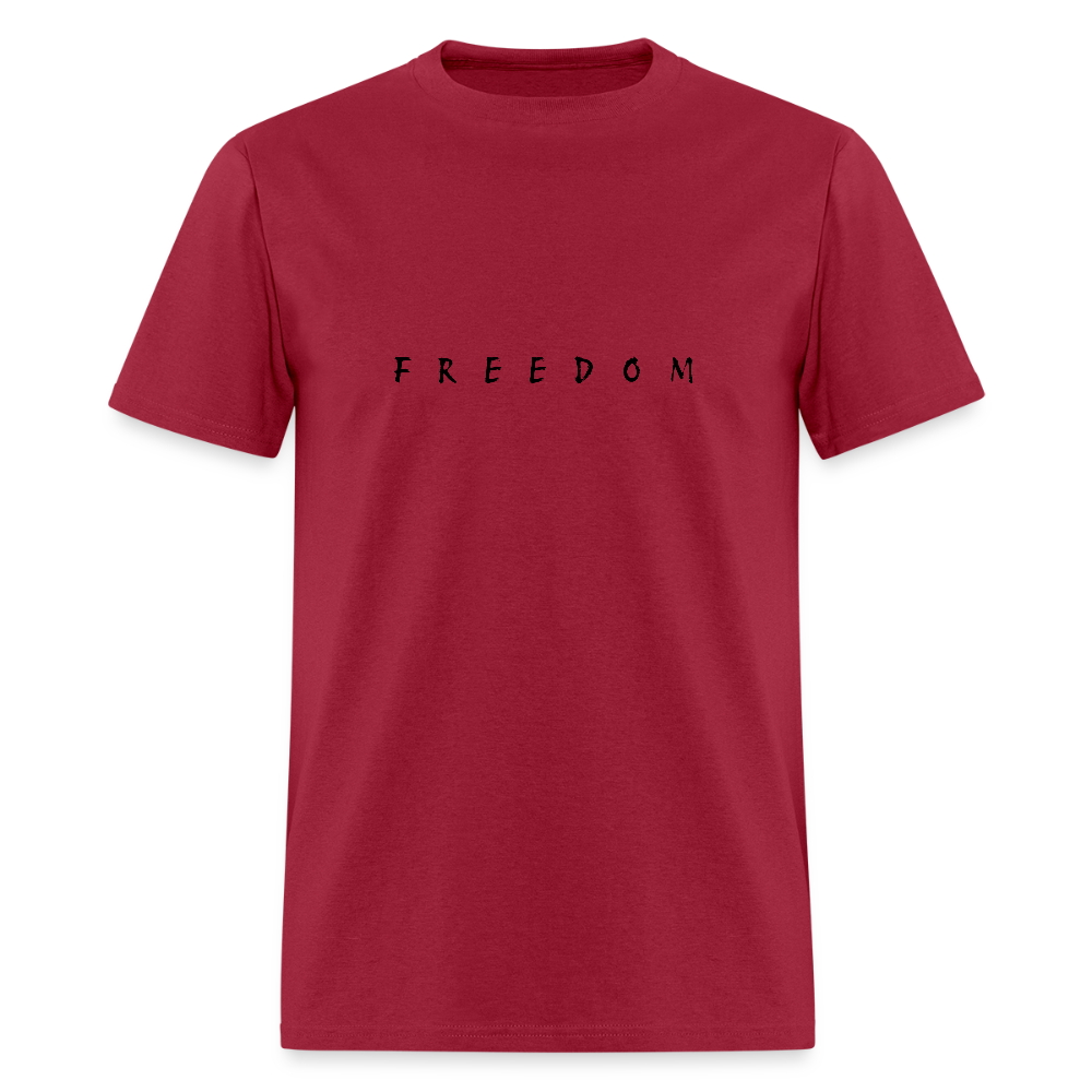 Men's T-Shirt | GILDAN 5000 - dark red