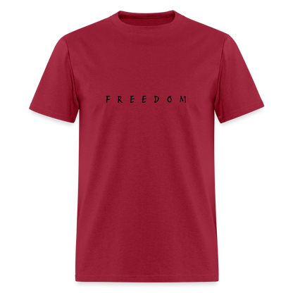 Men's T-Shirt | GILDAN 5000 - dark red