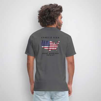 Men's T-Shirt | GILDAN 5000 - charcoal