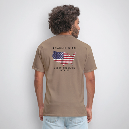 Men's T-Shirt | GILDAN 5000 - brown savana