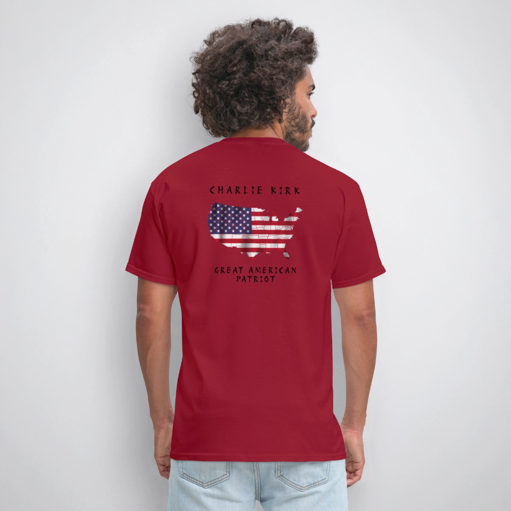 Men's T-Shirt | GILDAN 5000 - dark red