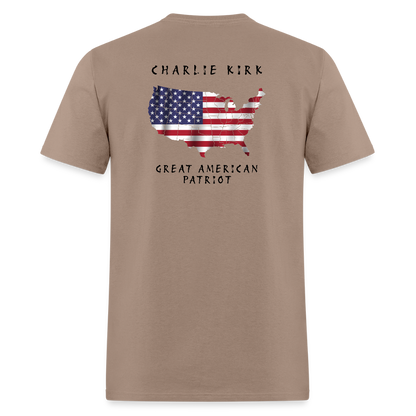 Men's T-Shirt | GILDAN 5000 - brown savana