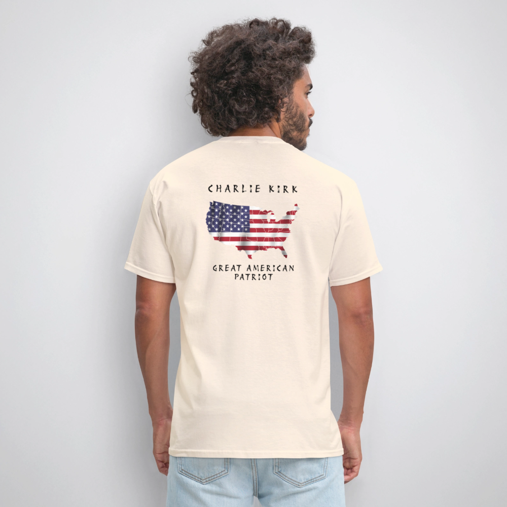 Men's T-Shirt | GILDAN 5000 - natural