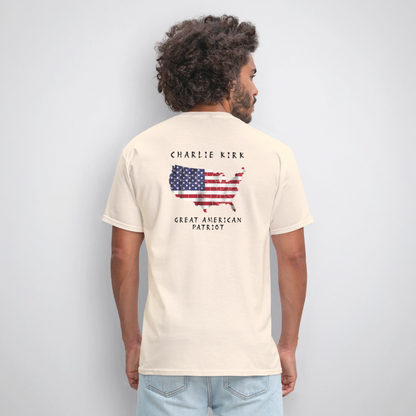 Men's T-Shirt | GILDAN 5000 - natural