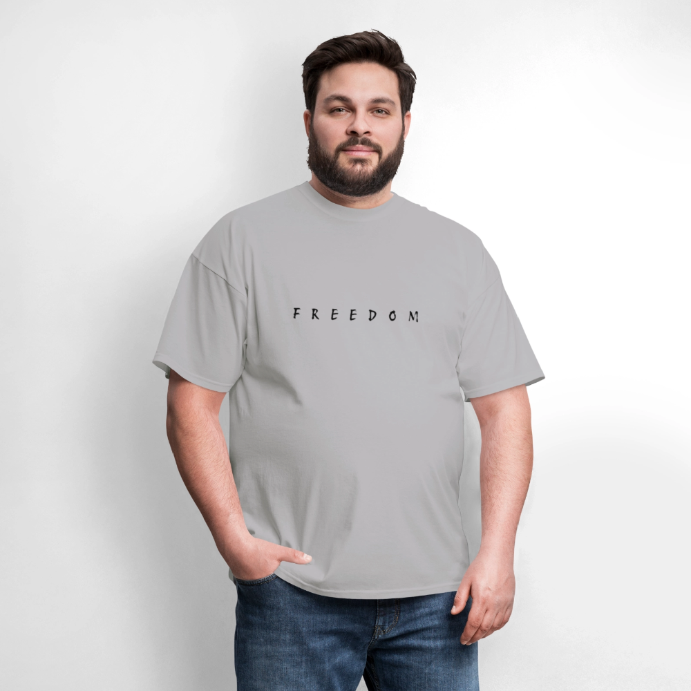 Men's T-Shirt | GILDAN 5000 - gravel 