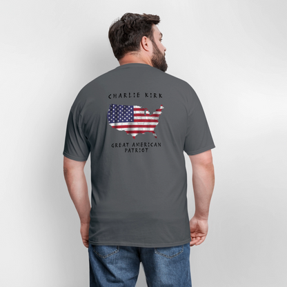 Men's T-Shirt | GILDAN 5000 - charcoal