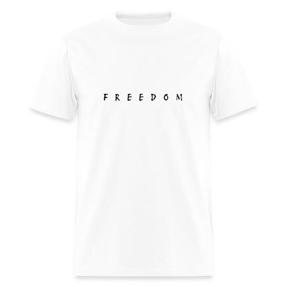 Men's T-Shirt | GILDAN 5000 - white