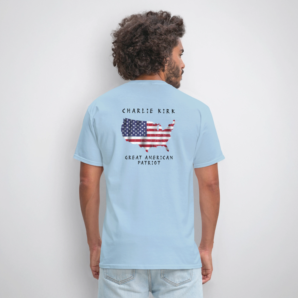 Men's T-Shirt | GILDAN 5000 - powder blue