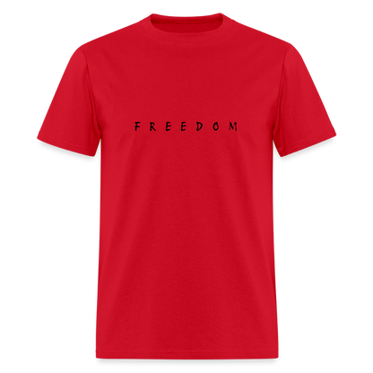 Men's T-Shirt | GILDAN 5000 - red