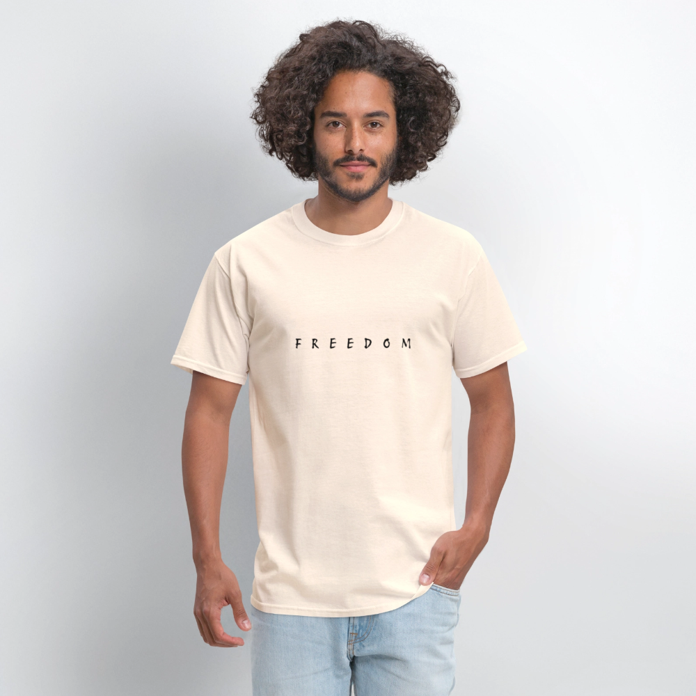 Men's T-Shirt | GILDAN 5000 - natural