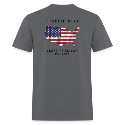 Men's T-Shirt | GILDAN 5000 - charcoal