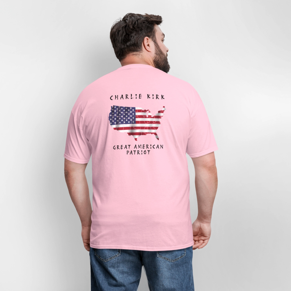 Men's T-Shirt | GILDAN 5000 - pink