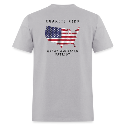 Men's T-Shirt | GILDAN 5000 - gravel 
