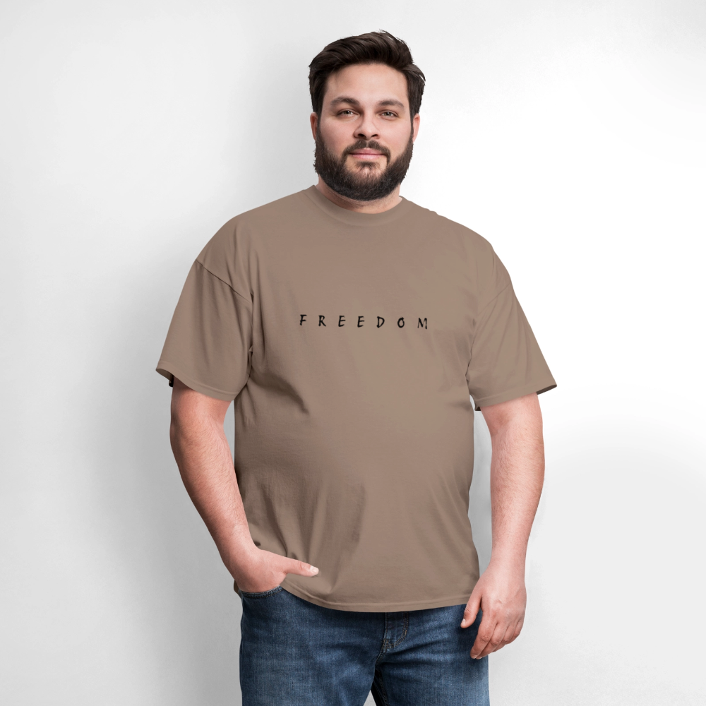 Men's T-Shirt | GILDAN 5000 - brown savana