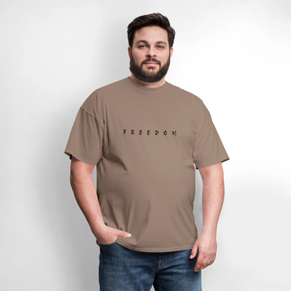 Men's T-Shirt | GILDAN 5000 - brown savana