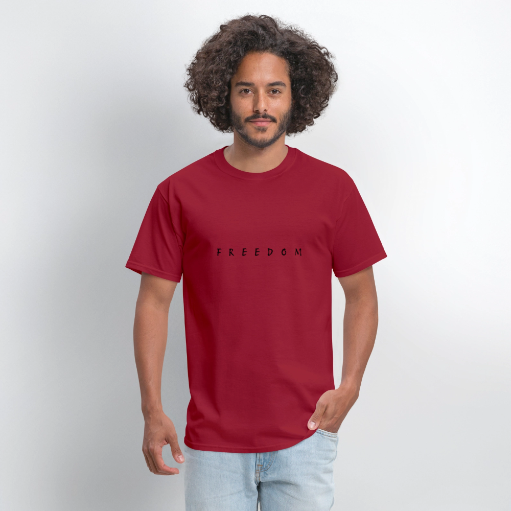 Men's T-Shirt | GILDAN 5000 - dark red