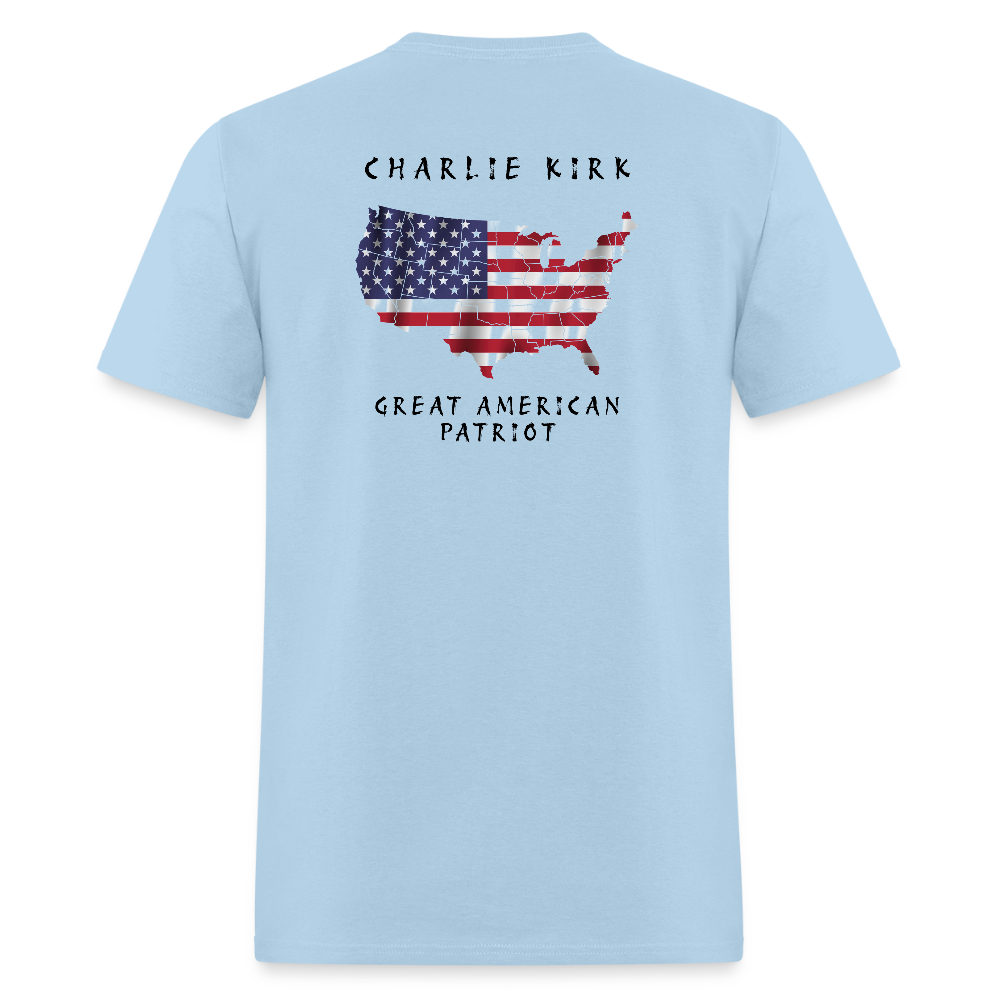 Men's T-Shirt | GILDAN 5000 - powder blue