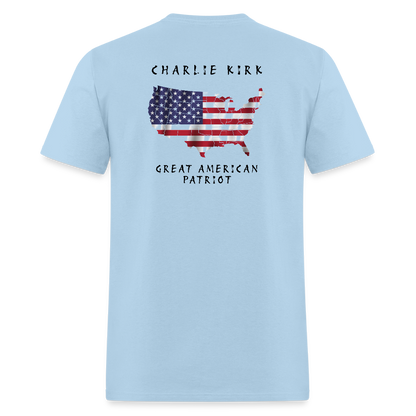 Men's T-Shirt | GILDAN 5000 - powder blue