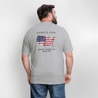 Men's T-Shirt | GILDAN 5000 - gravel 