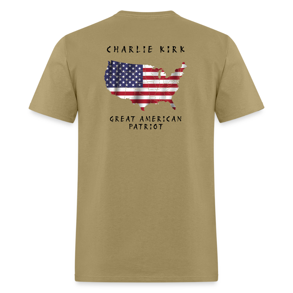 Men's T-Shirt | GILDAN 5000 - khaki