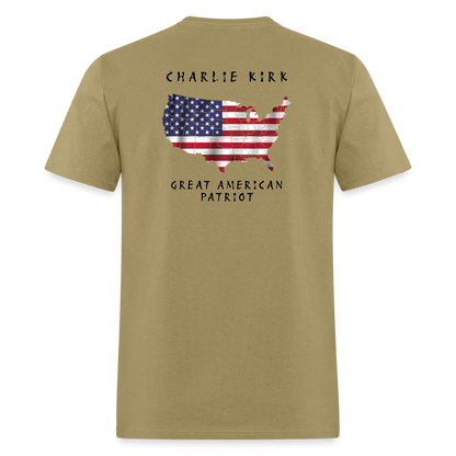 Men's T-Shirt | GILDAN 5000 - khaki