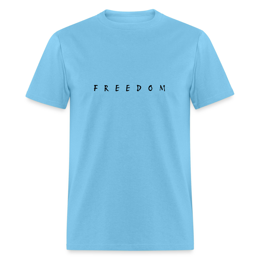 Men's T-Shirt | GILDAN 5000 - aquatic blue