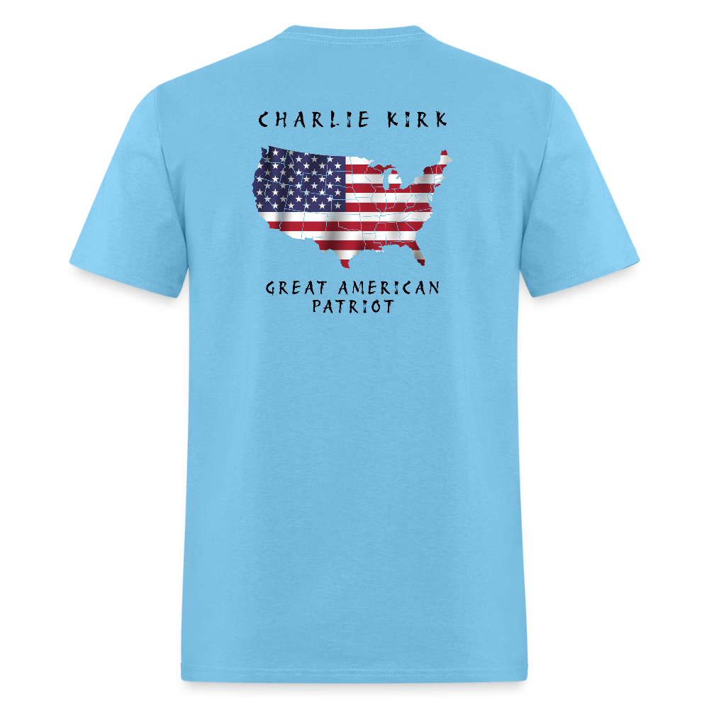 Men's T-Shirt | GILDAN 5000 - aquatic blue