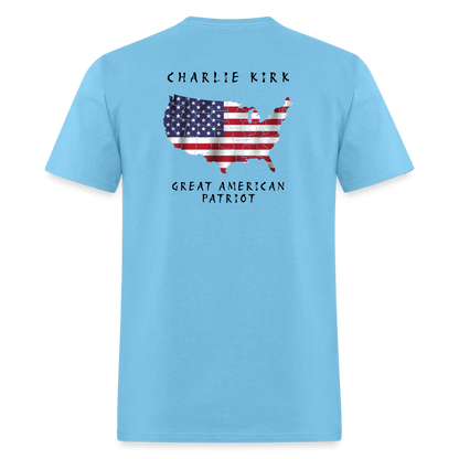 Men's T-Shirt | GILDAN 5000 - aquatic blue