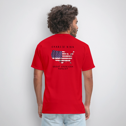Men's T-Shirt | GILDAN 5000 - red