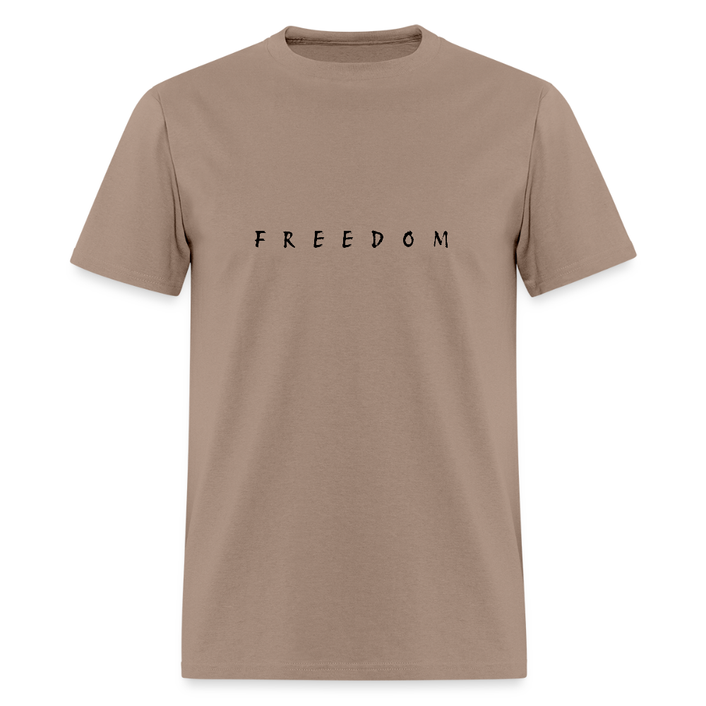 Men's T-Shirt | GILDAN 5000 - brown savana
