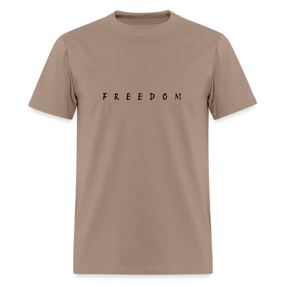 Men's T-Shirt | GILDAN 5000 - brown savana