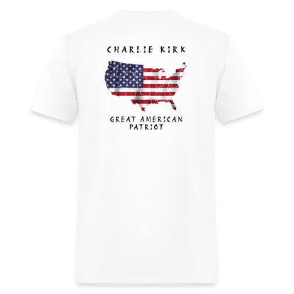 Men's T-Shirt | GILDAN 5000 - white