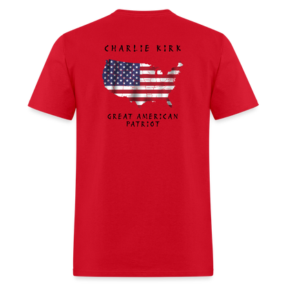 Men's T-Shirt | GILDAN 5000 - red