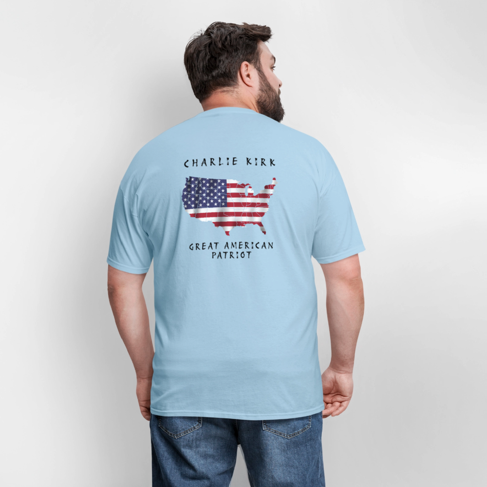 Men's T-Shirt | GILDAN 5000 - powder blue