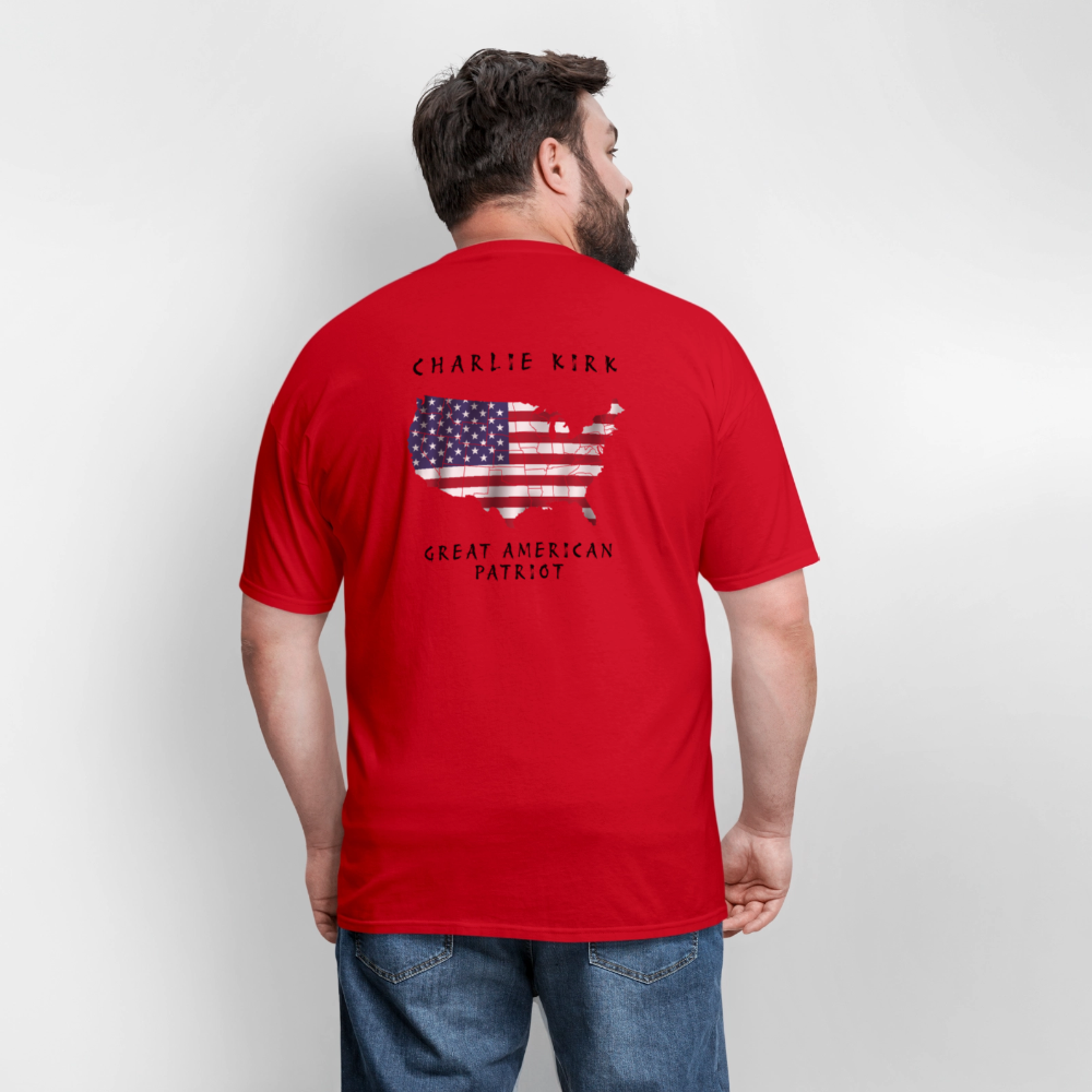 Men's T-Shirt | GILDAN 5000 - red
