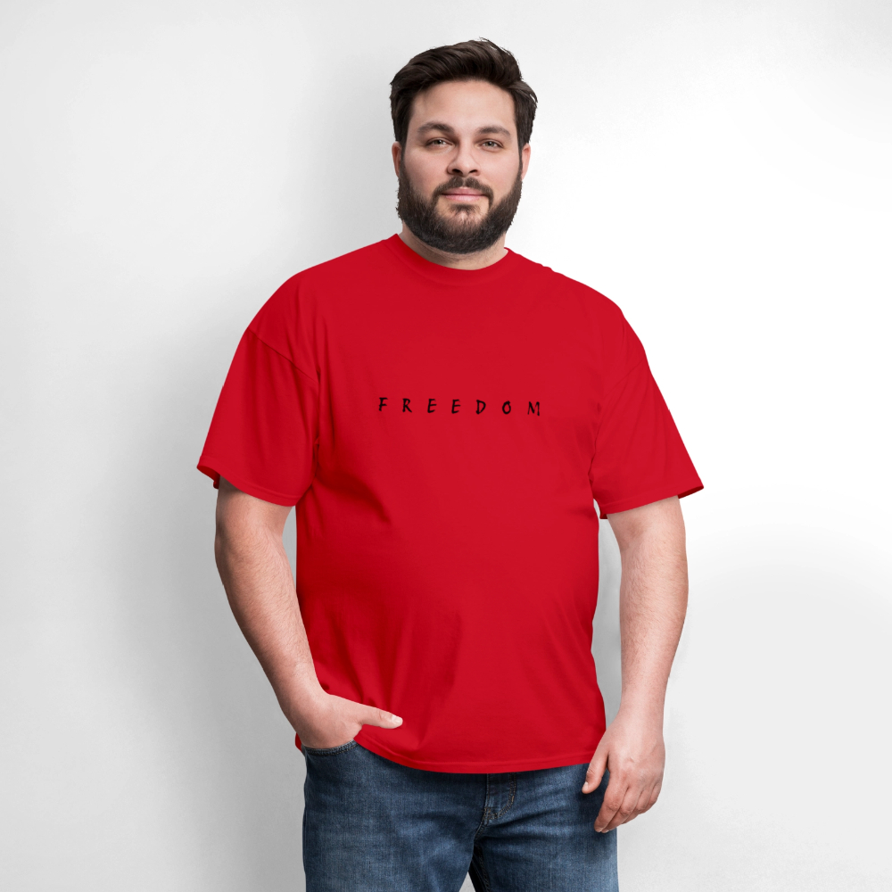 Men's T-Shirt | GILDAN 5000 - red