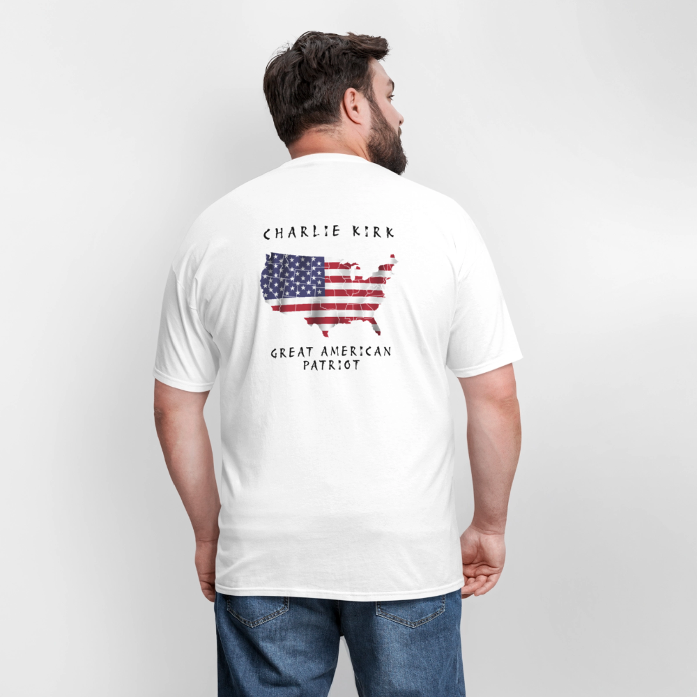 Men's T-Shirt | GILDAN 5000 - white