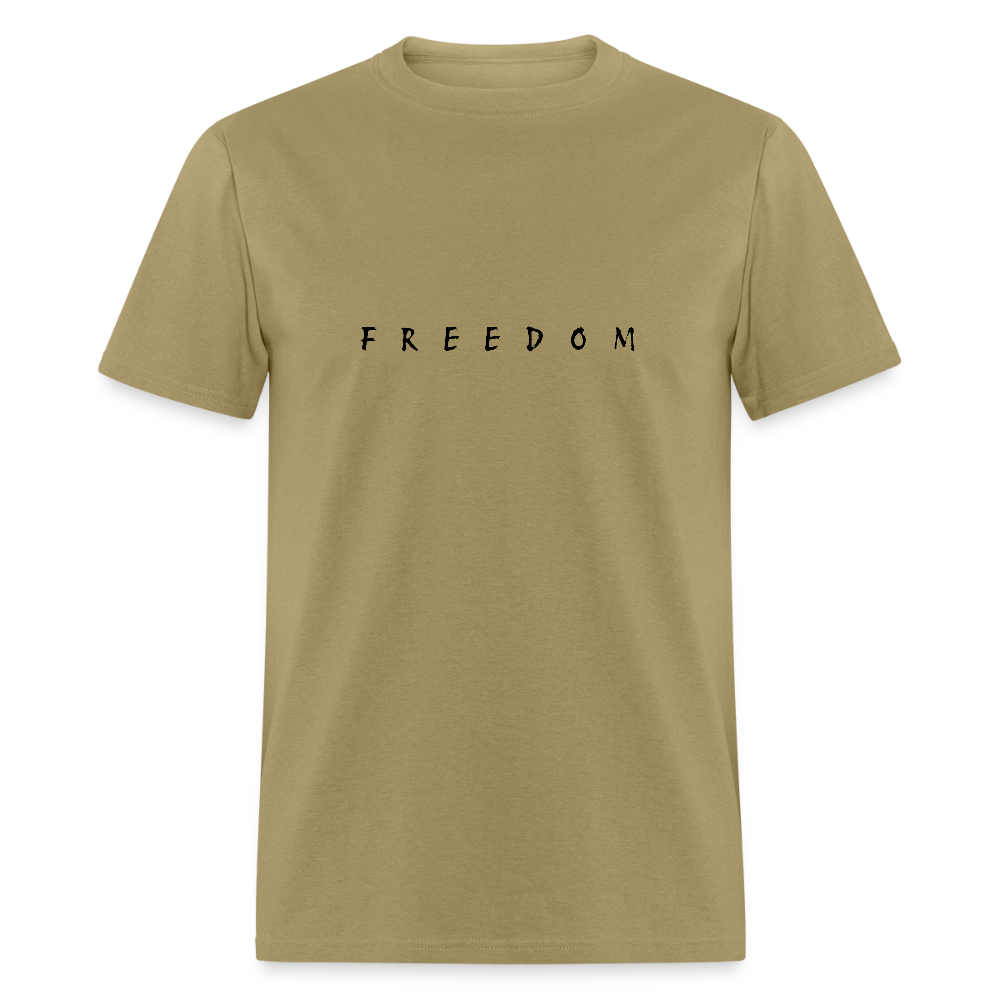 Men's T-Shirt | GILDAN 5000 - khaki